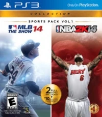 MLB 14 The Show/NBA 2K14 - Sports Pack Vol 1 Collection