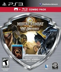 Mortal Kombat vs DC Universe - Silver Shield Combo Pack