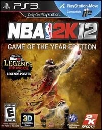 NBA 2K12 - Game of the Year Edition