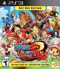 One Piece Unlimited World Red - Day One Edition