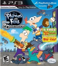 Phineas and Ferb: Across the 2nd Dimension