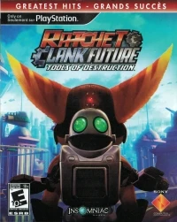 Ratchet & Clank Future: Tools of Destruction - Greatest Hits [CA]