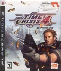 Time Crisis 4 + Guncon 3