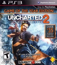 Uncharted 2: Among Thieves - Game of the Year Edition