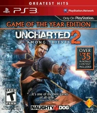 Uncharted 2: Among Thieves - Game of the Year Edition - Greatest Hits