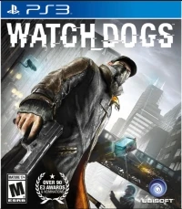 Watch Dogs (blue spine)