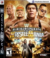 WWE Legends of Wrestlemania