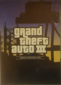 Grand Theft Auto III - Xbox-Kokoelma