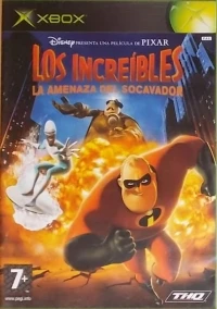 Disney/Pixar Los Increíbles: La Amenaza del Socavador