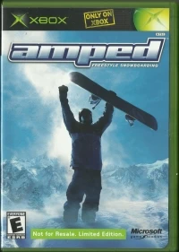 Amped Freestyle Snowboarding (Not for Resale. Limited Edition.)