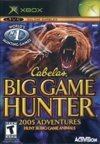 Cabela's Big Game Hunter: 2005 Adventures