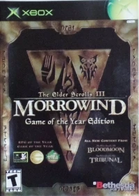 Elder Scrolls III, The: Morrowind - Game of the Year Edition