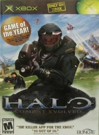 Halo: Combat Evolved - Game of the Year! (foil cover)