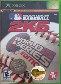 Major League Baseball 2K5: World Series Edition