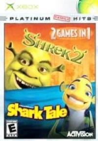 Shrek 2/Shark Tale - 2 Games In 1 - Platinum Hits