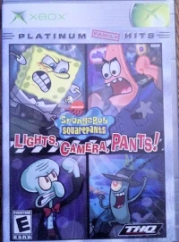 SpongeBob SquarePants: Lights, Camera, Pants! - Platinum Hits