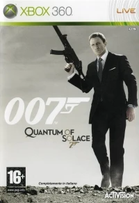 007: Quantum of Solace [UK]