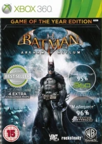 Batman: Arkham Asylum - Game of the Year Edition [UK]