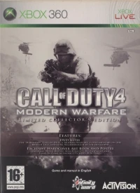 Call of Duty 4: Modern Warfare - Limited Collector's Edition [DK/FI/NO/SE]