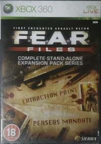 F.E.A.R.: Files [UK]
