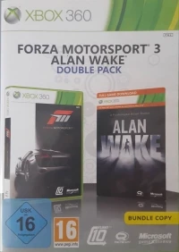 Forza Motorsport 3 / Alan Wake - Double Pack
