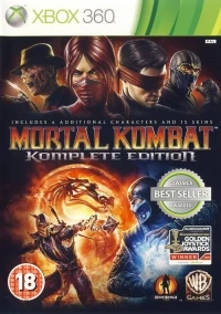 Mortal Kombat: Komplete Edition - Bestseller