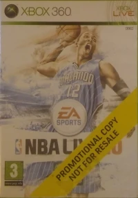 NBA Live 10 (Promotional Copy)
