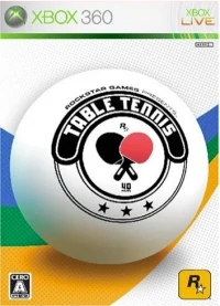 Rockstar Games Presents: Table Tennis