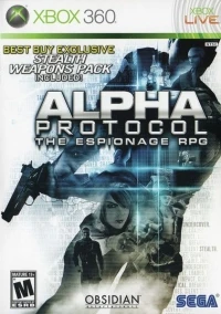 Alpha Protocol: The Espionage RPG - Best Buy Exclusive