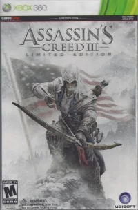 Assassin's Creed III - Limited Edition (Gamestop Edition)