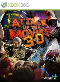 Attack of the Movies 3-D (lenticular cover)