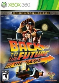 Back To The Future The Game: 30th Anniversary Edition