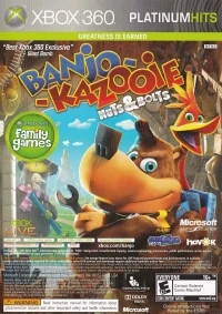 Banjo-Kazooie Nuts and Bolts/Viva Pinata - Platinum Hits