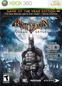 Batman: Arkham Asylum - Game of the Year Edition