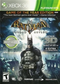Batman: Arkham Asylum - Game of the Year Edition - Platinum Hits