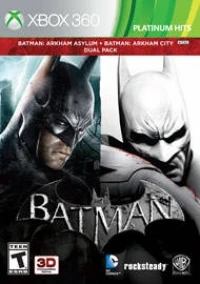 Batman: Arkham Asylum + Batman Arkham City Dual Pack