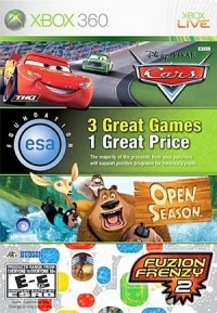 Cars / Open Season / Fuzion Frenzy 2 - ESA Foundation
