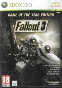 Fallout 3 - Game Of The Year Edition (PEGI rating)