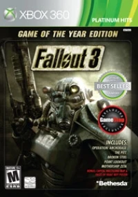 Fallout 3: Game of the Year Edition - Platinum Hits (Gamestop)