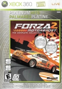 Forza Motorsport 2 - The Complete Collection - Platinum Hits [CA]