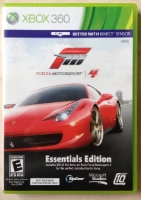 Forza Motorsport 4: Essentials Edition