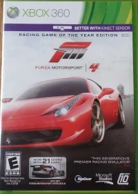 Forza Motorsport 4: Racing Game of the Year Edition
