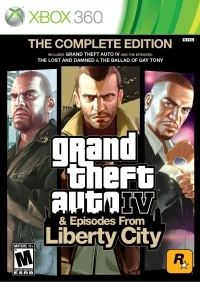 Grand Theft Auto IV & Episodes from Liberty City - The Complete Edition