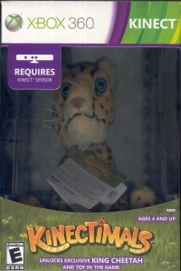 Kinectimals (with plush King Cheetah)