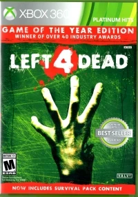 Left 4 Dead: Game of the Year Edition - Platinum Hits