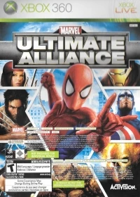 Marvel Ultimate Alliance / Forza Motorsport 2 [CA]