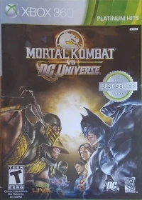 Mortal Kombat vs DC Universe - Platinum Hits