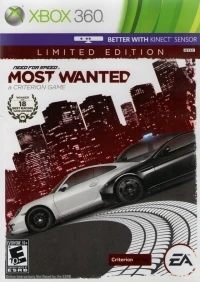 Need for Speed: Most Wanted: A Criterion Game - Limited Edition