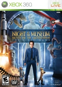 Night at the Museum: Battle of the Smithsonian - The Video Game