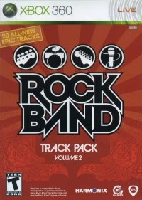 Rock Band Track Pack: Volume 2